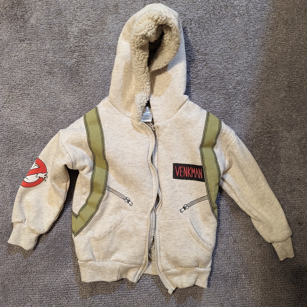 Ghostbusters Toddler's Tan Jacket 4T
